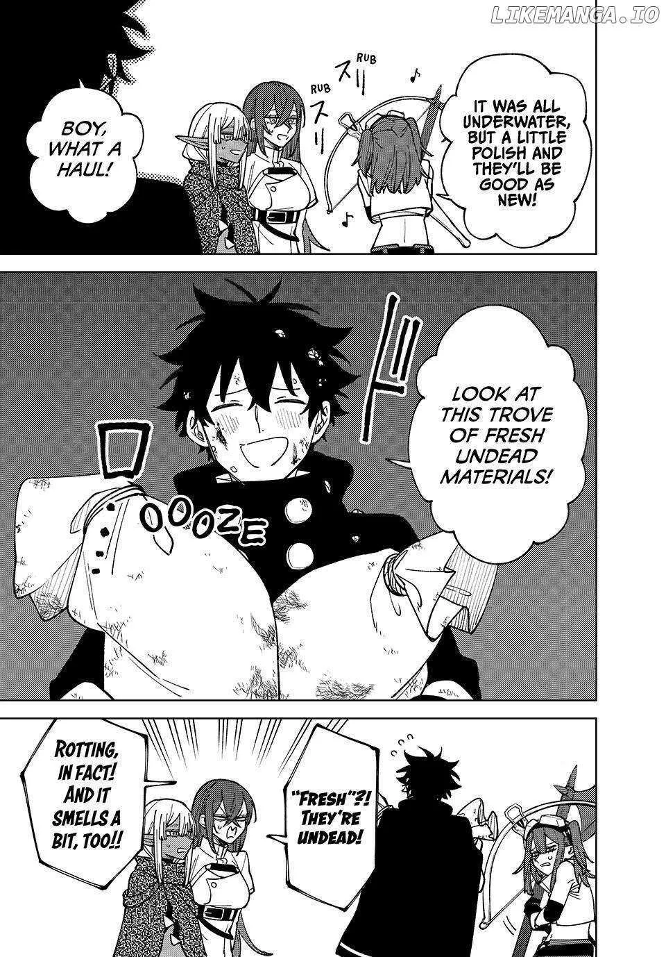 I'm a Curse Crafter, and I Don't Need an S-Rank Party! - Chapter 39 - Page 17
