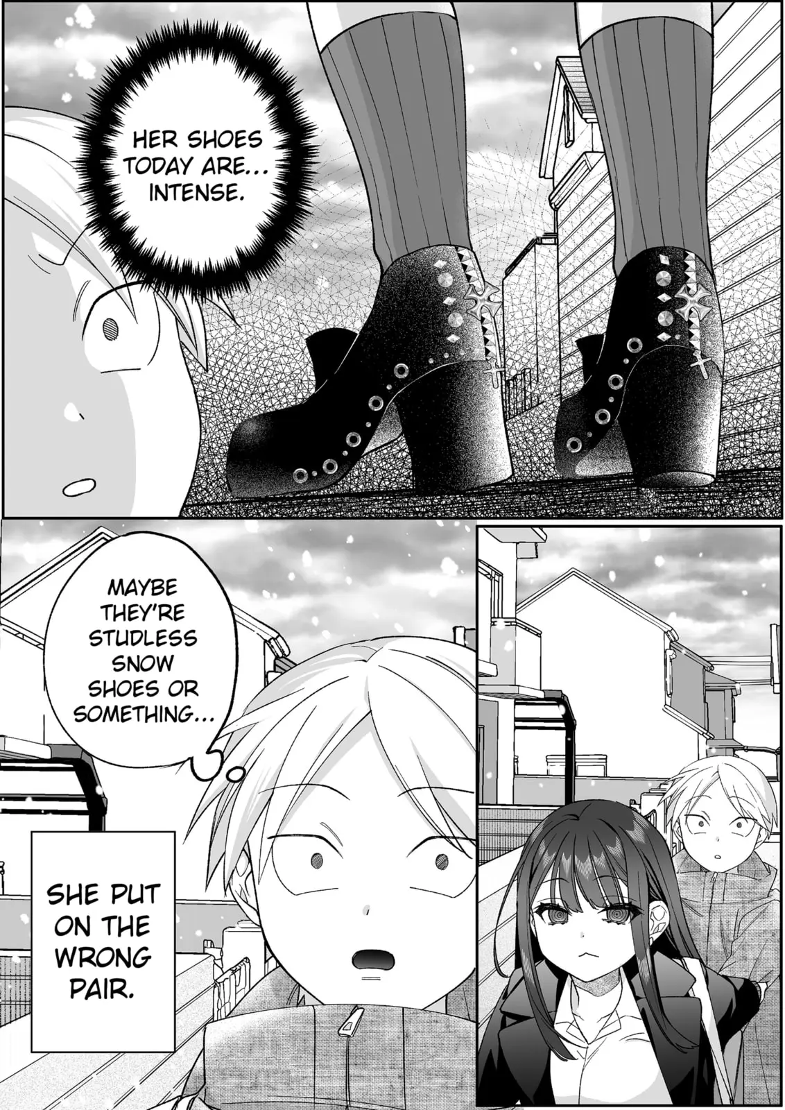 Jirai Nandesuka? Chihara-san - Chapter 89 - Page 11
