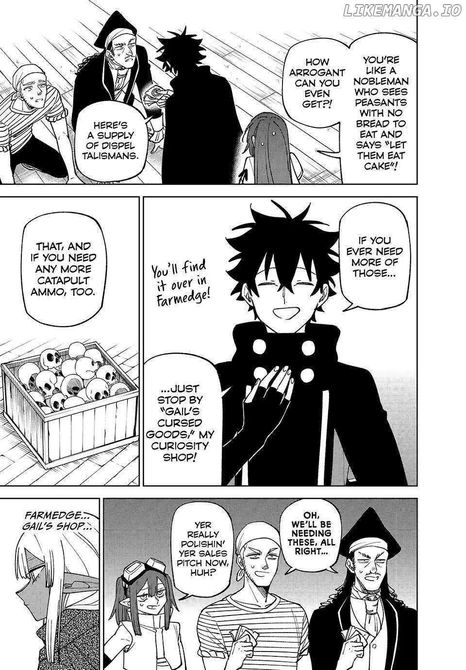I'm a Curse Crafter, and I Don't Need an S-Rank Party! - Chapter 39 - Page 29