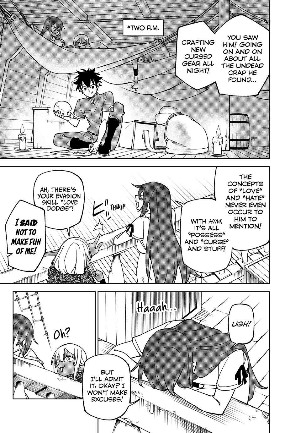 I'm a Curse Crafter, and I Don't Need an S-Rank Party! - Chapter 40 - Page 3