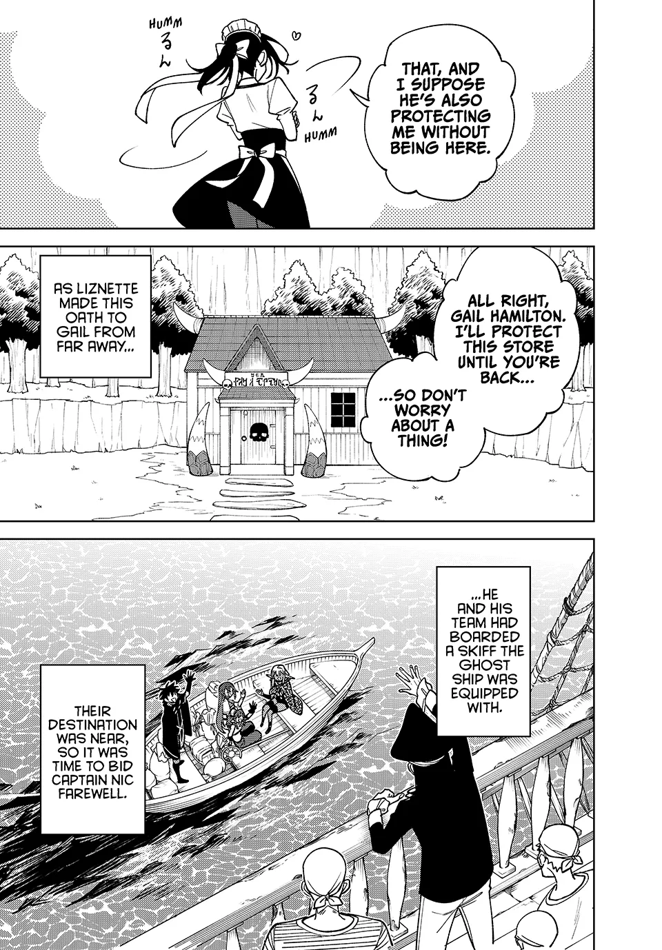 I'm a Curse Crafter, and I Don't Need an S-Rank Party! - Chapter 40 - Page 29