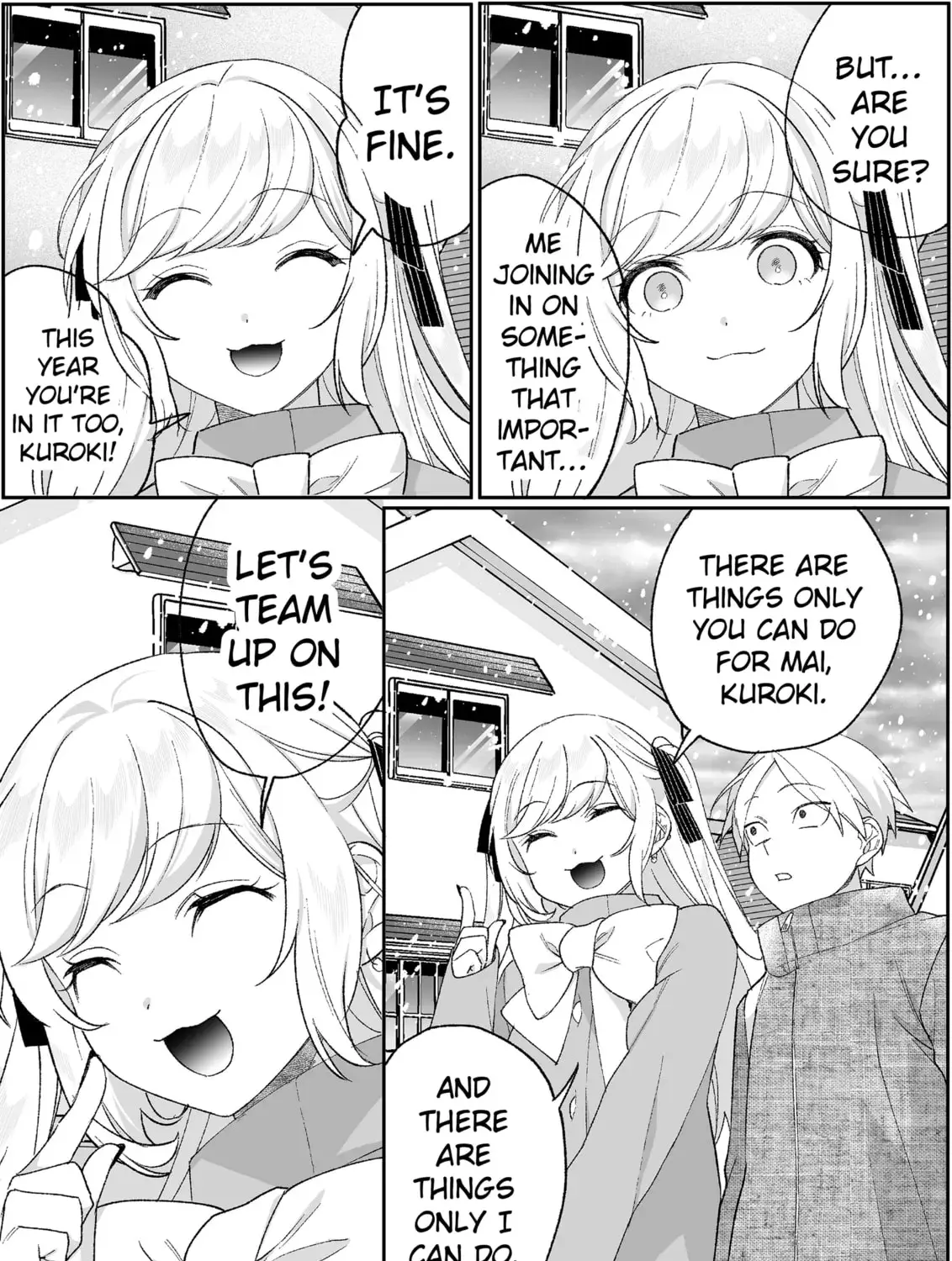 Jirai Nandesuka? Chihara-san - Chapter 90 - Page 13