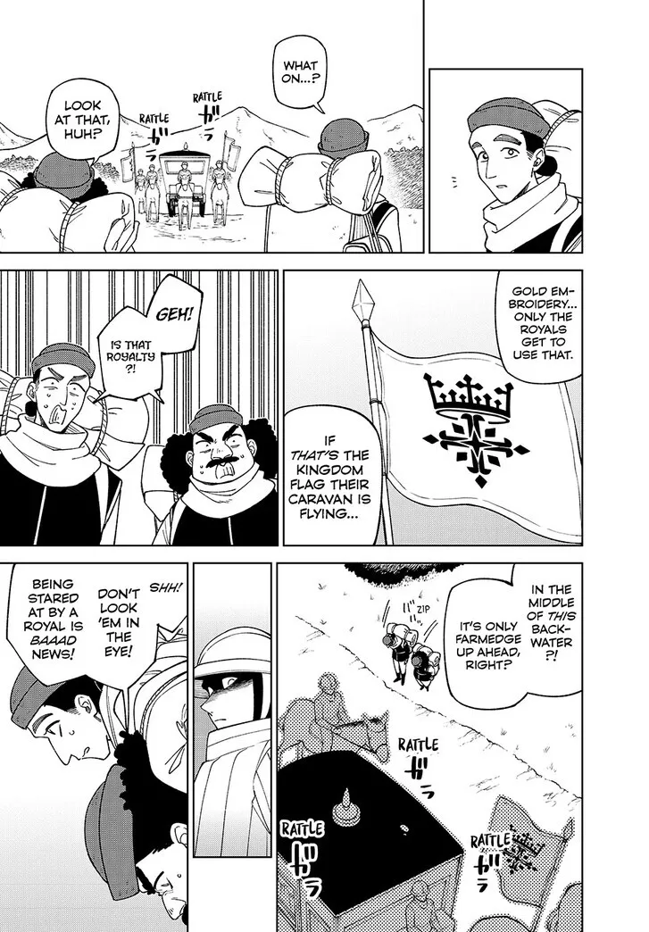 I'm a Curse Crafter, and I Don't Need an S-Rank Party! - Chapter 43 - Page 21