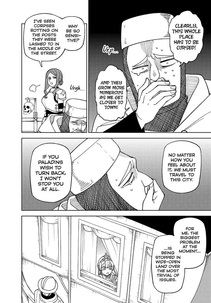 I'm a Curse Crafter, and I Don't Need an S-Rank Party! - Chapter 43 - Page 28