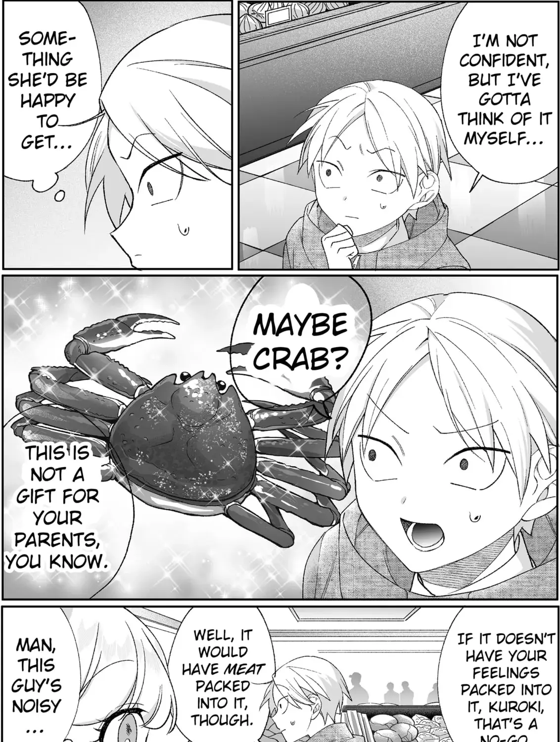 Jirai Nandesuka? Chihara-san - Chapter 90 - Page 17