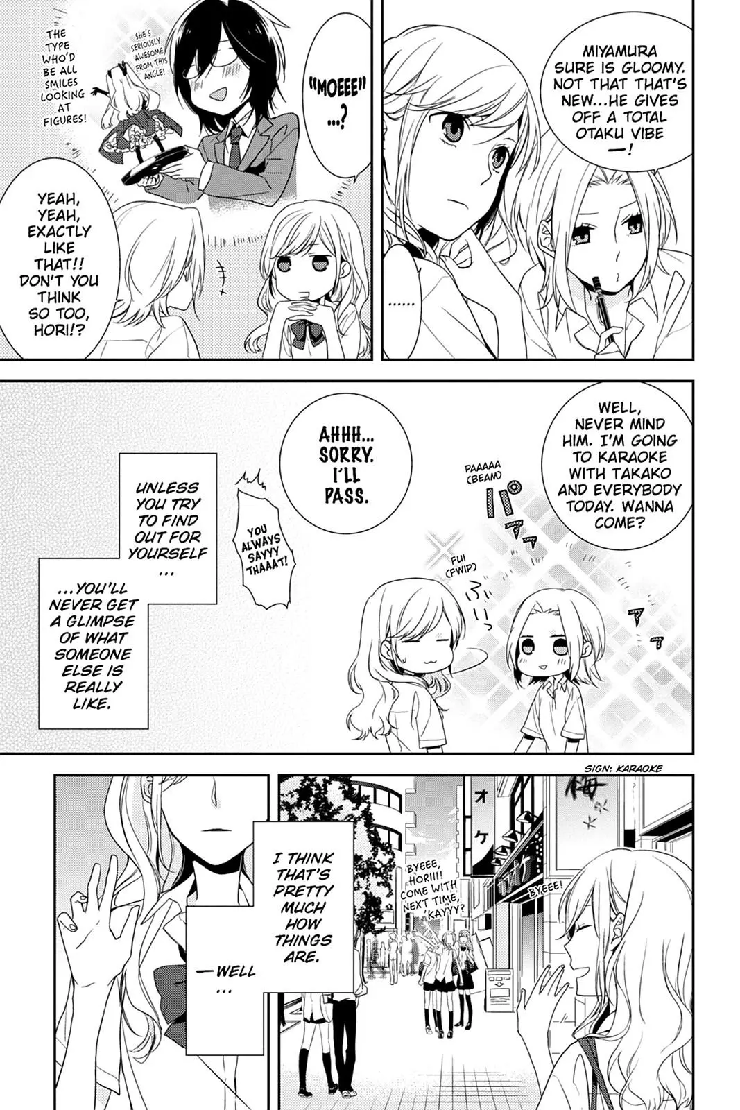 Horimiya - Chapter 1 - Page 7