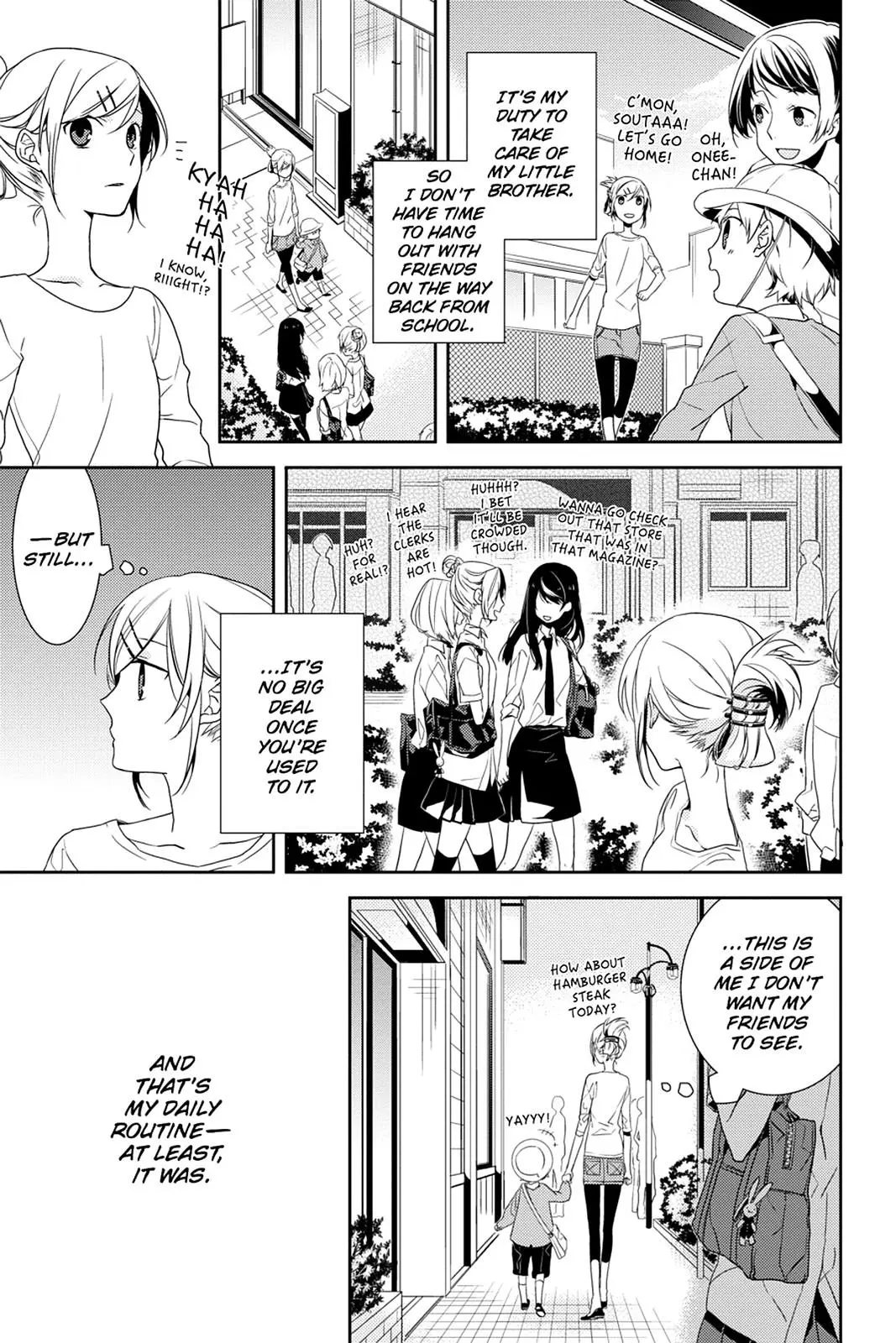 Horimiya - Chapter 1 - Page 9