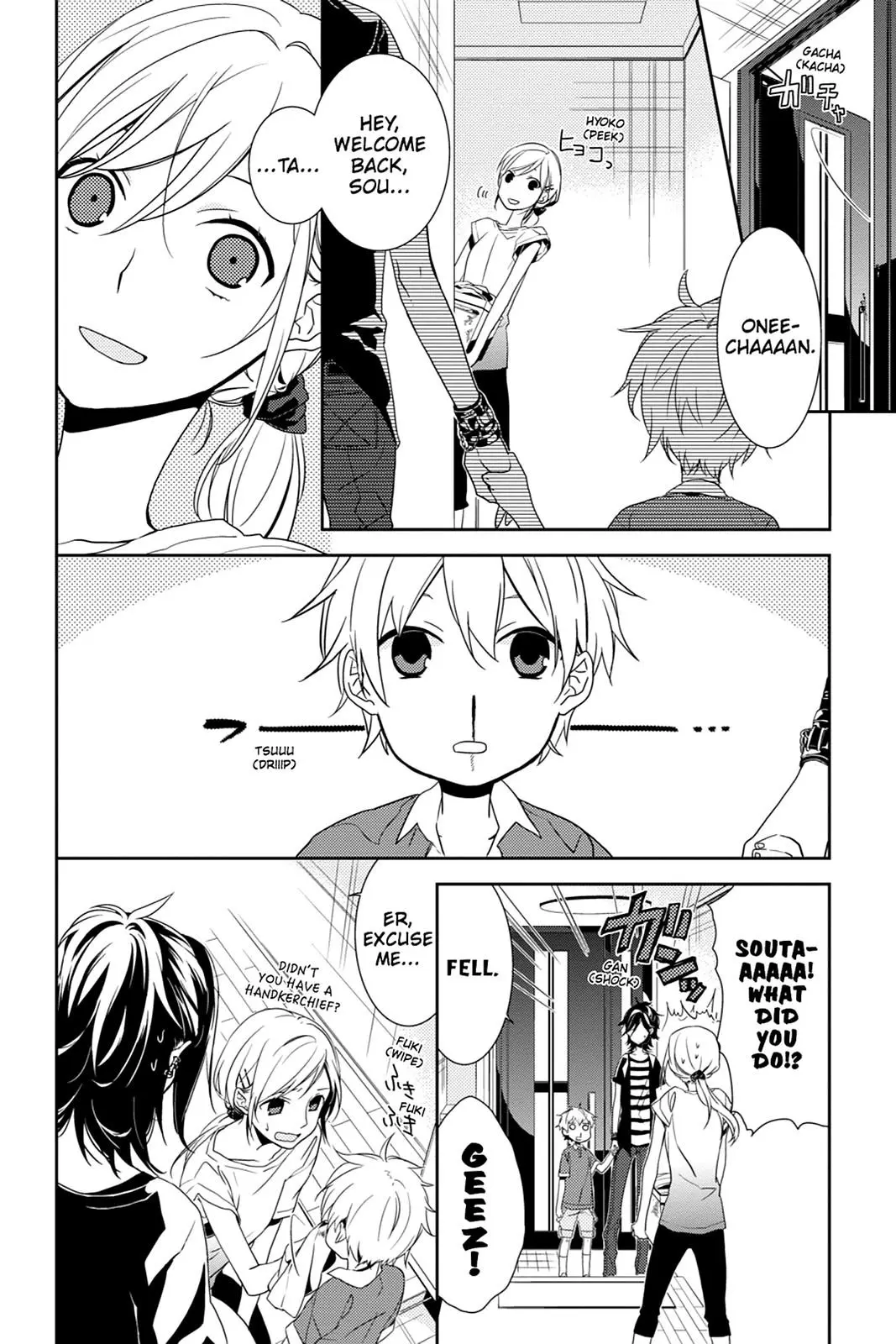 Horimiya - Chapter 1 - Page 10
