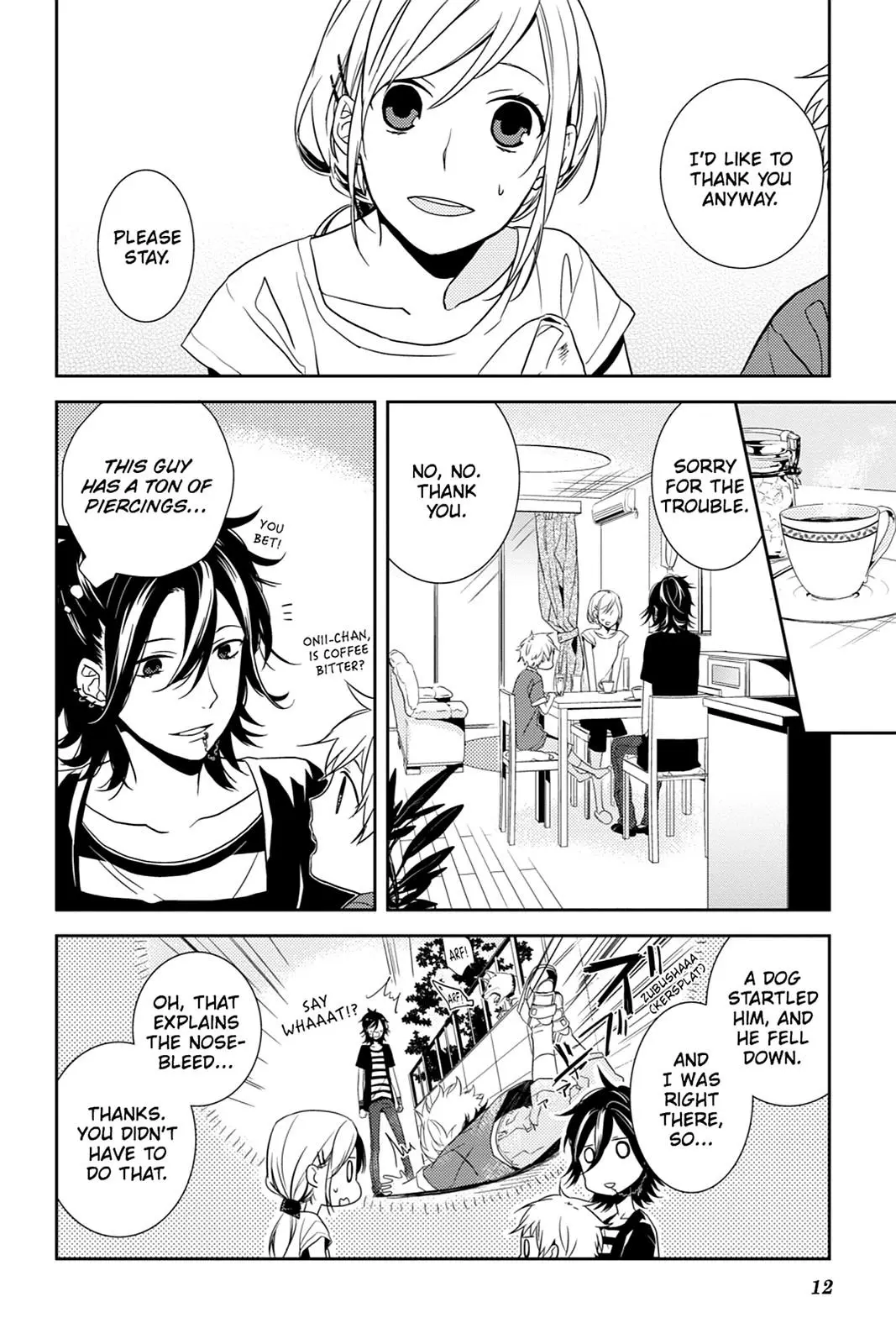 Horimiya - Chapter 1 - Page 12