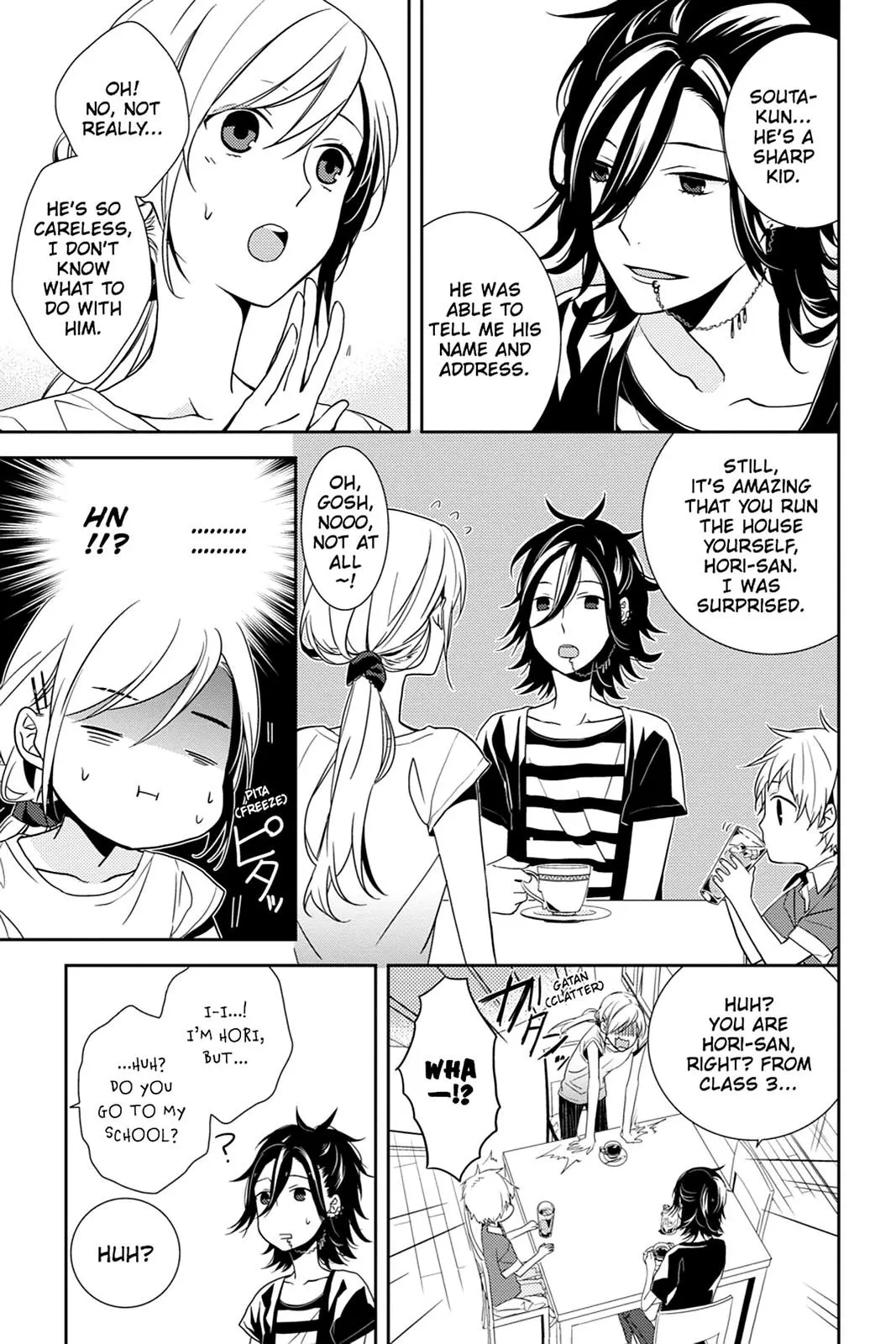 Horimiya - Chapter 1 - Page 13