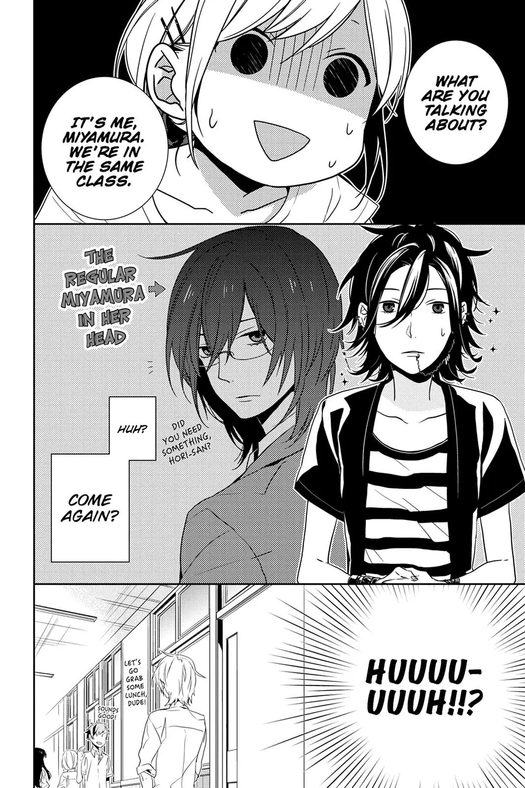 Horimiya - Chapter 1 - Page 14