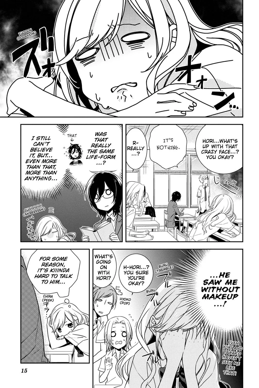 Horimiya - Chapter 1 - Page 15