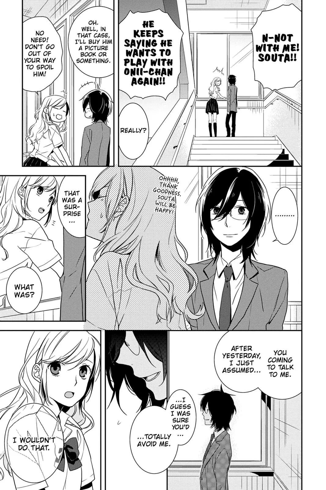 Horimiya - Chapter 1 - Page 17