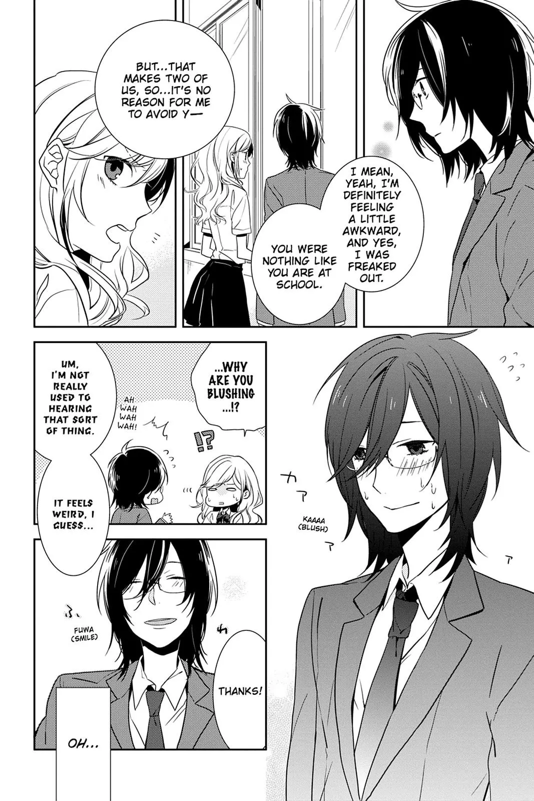 Horimiya - Chapter 1 - Page 18