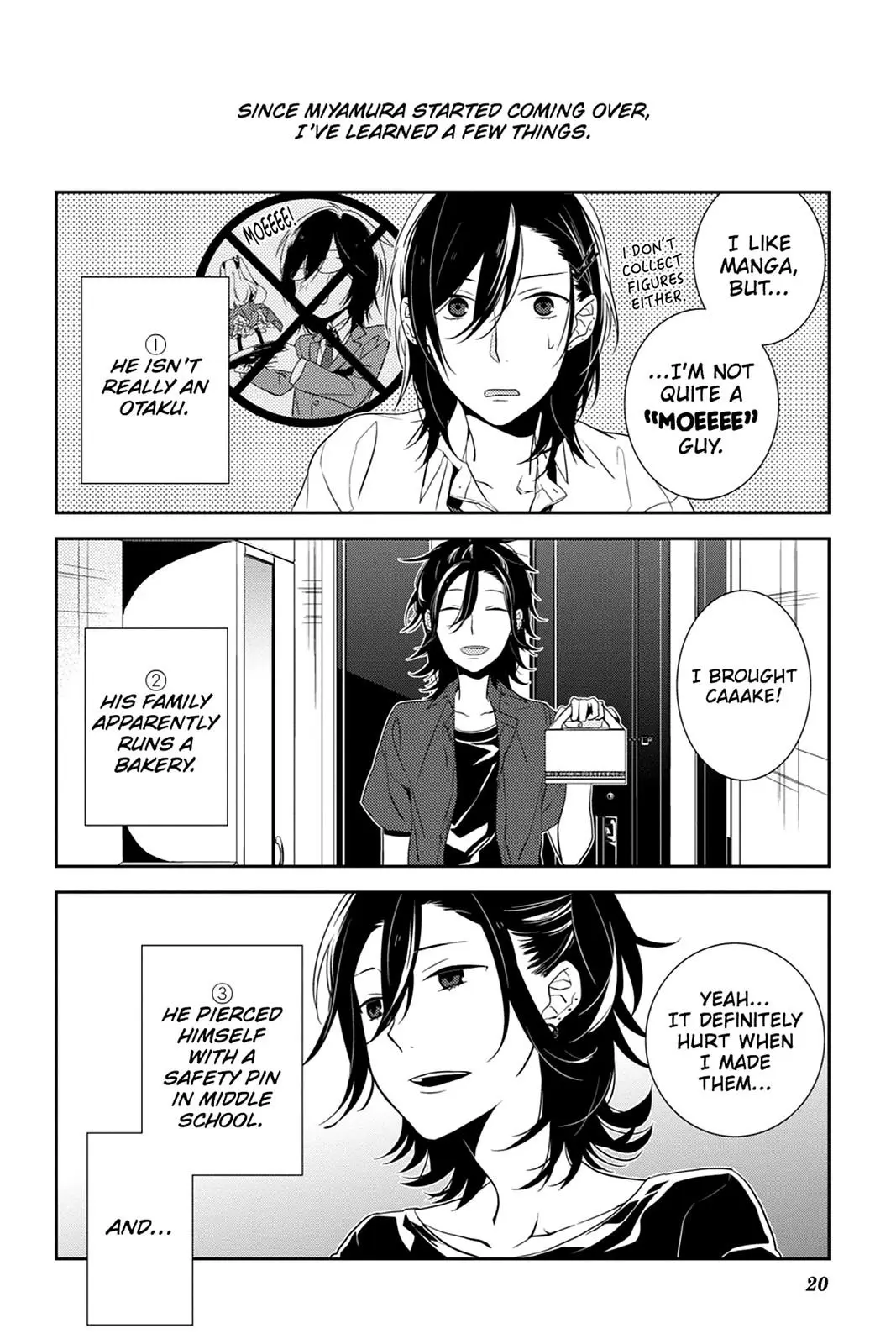Horimiya - Chapter 1 - Page 20