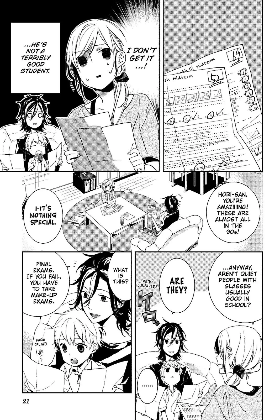 Horimiya - Chapter 1 - Page 21