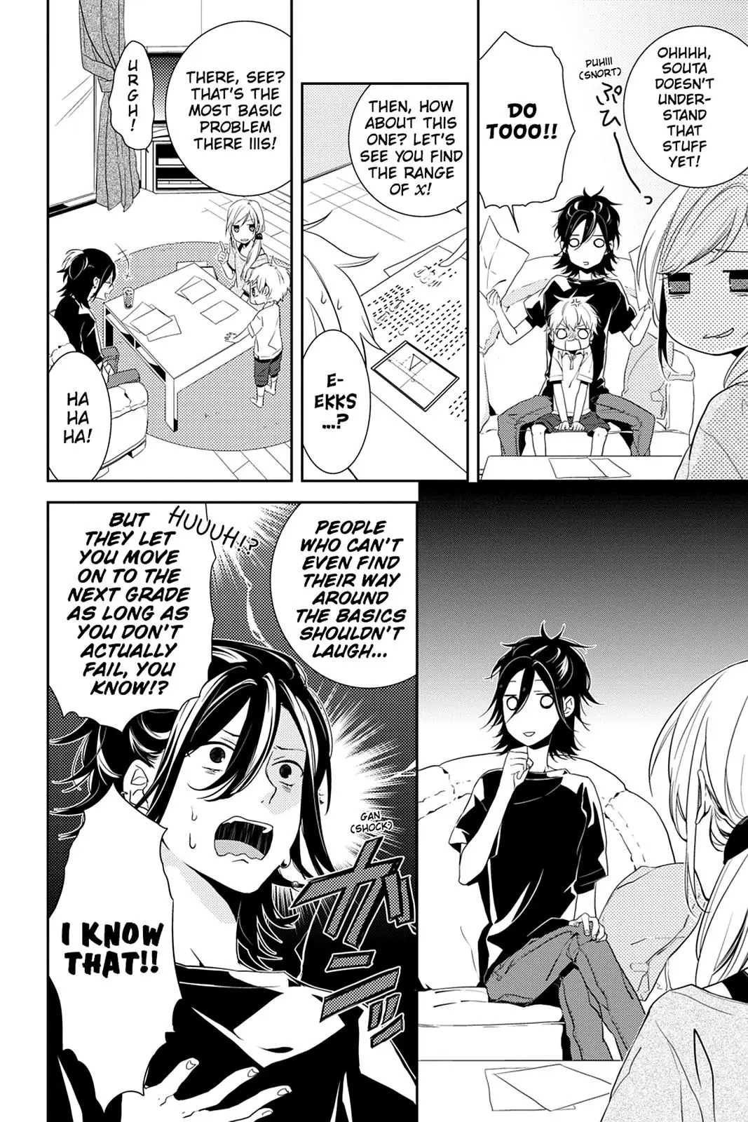Horimiya - Chapter 1 - Page 22