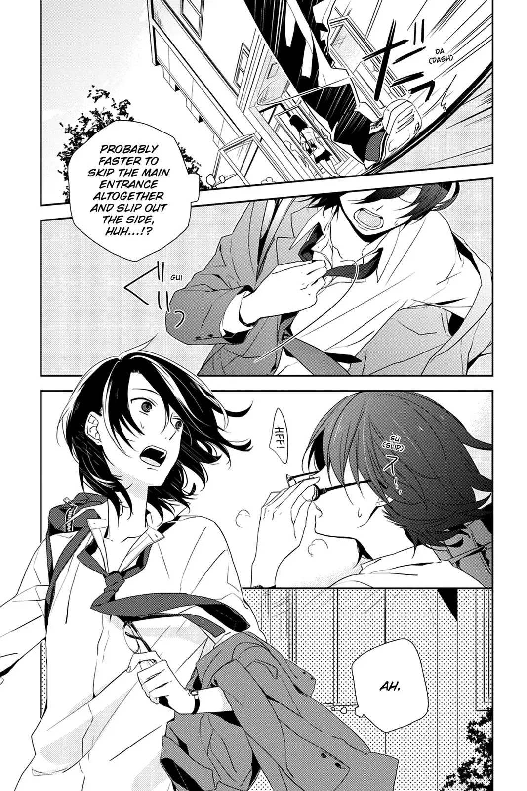 Horimiya - Chapter 1 - Page 27