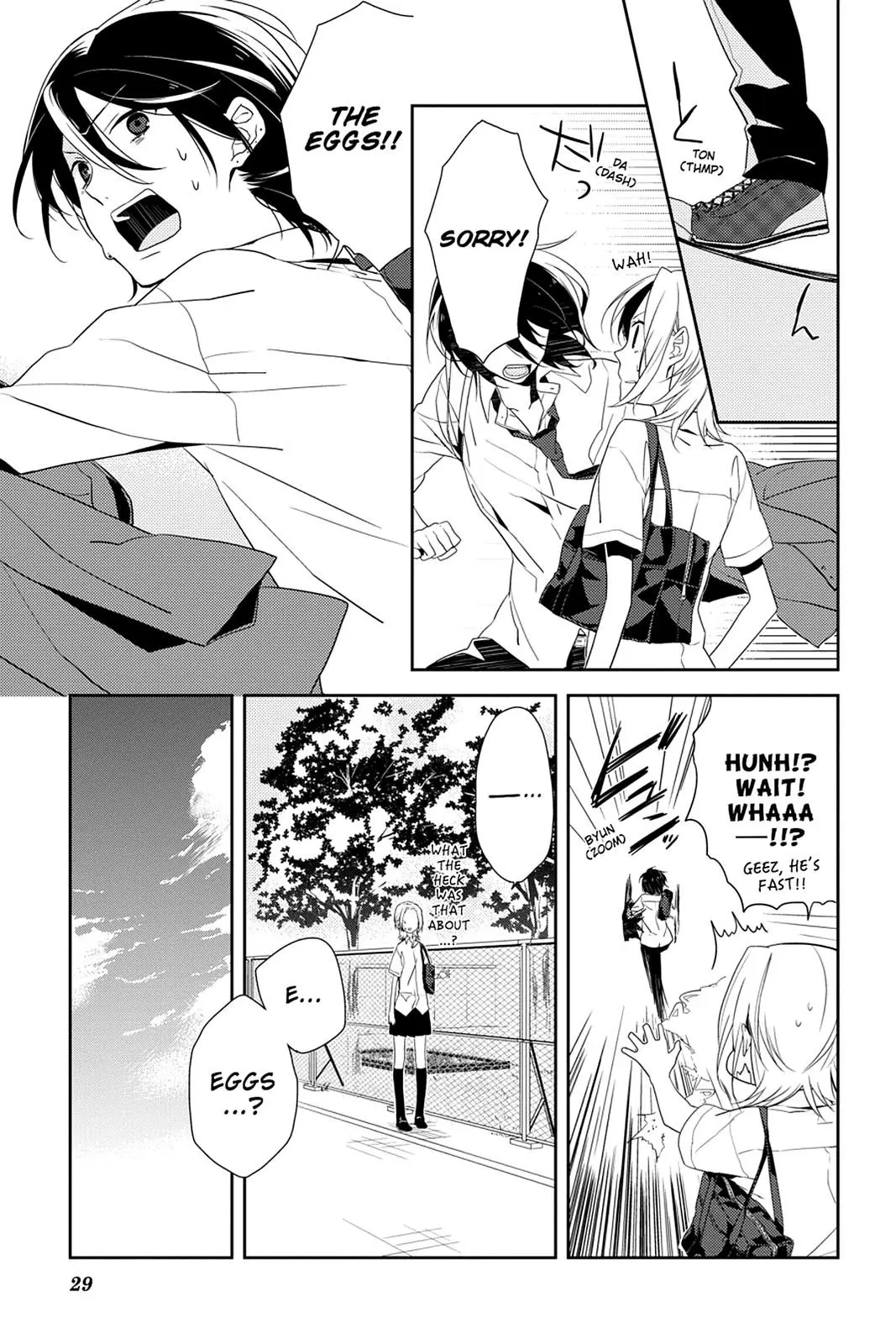 Horimiya - Chapter 1 - Page 29