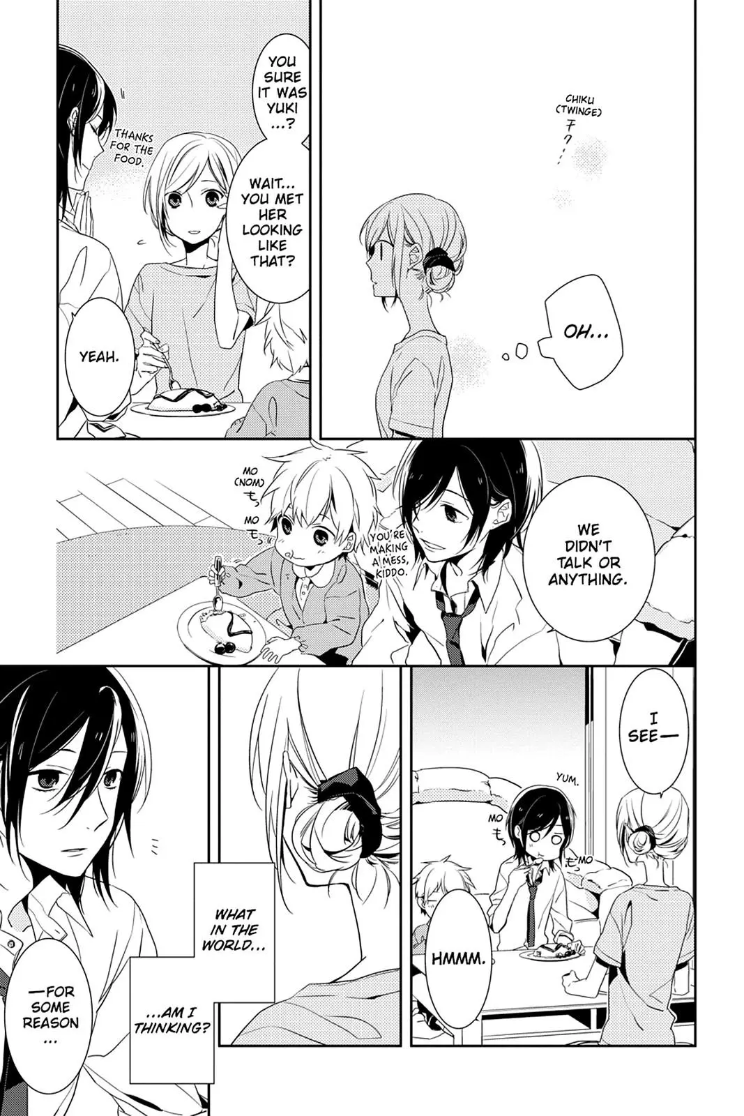Horimiya - Chapter 1 - Page 31