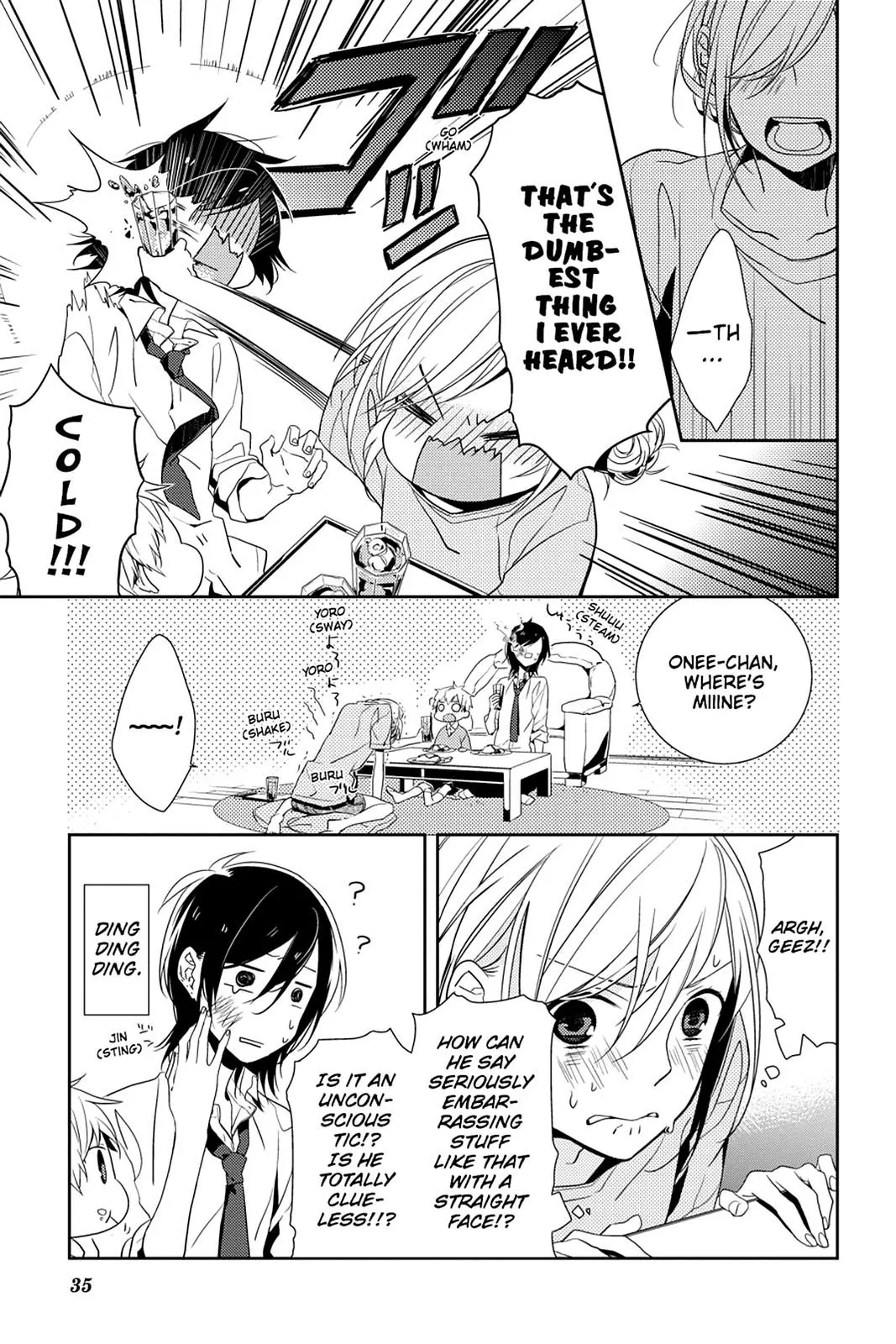 Horimiya - Chapter 1 - Page 35