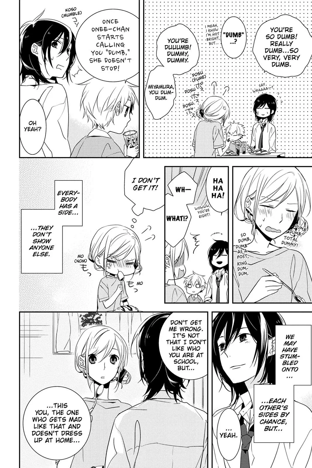 Horimiya - Chapter 1 - Page 36