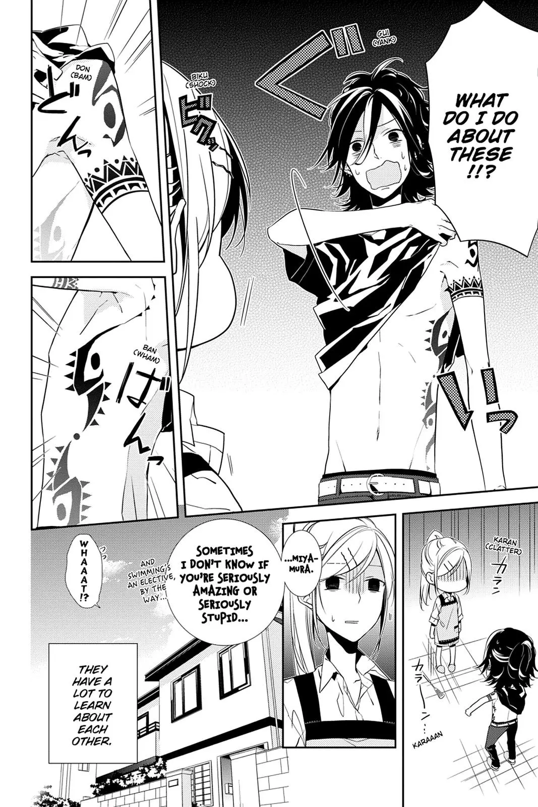 Horimiya - Chapter 2 - Page 2