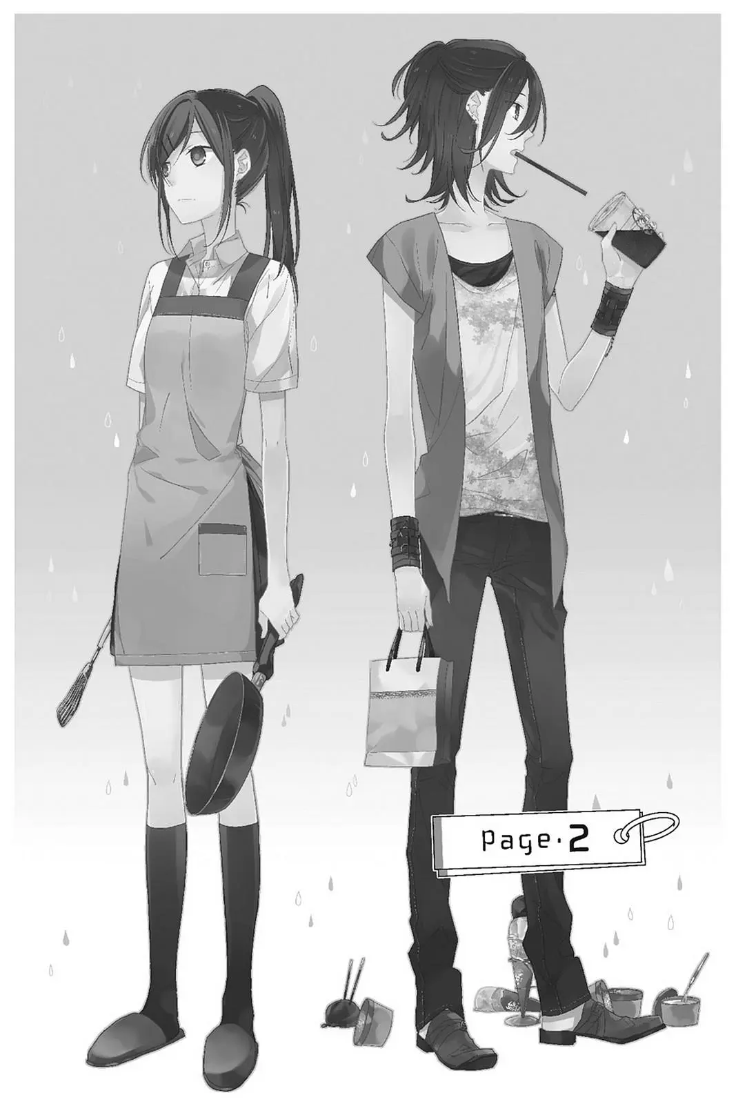 Horimiya - Chapter 2 - Page 3