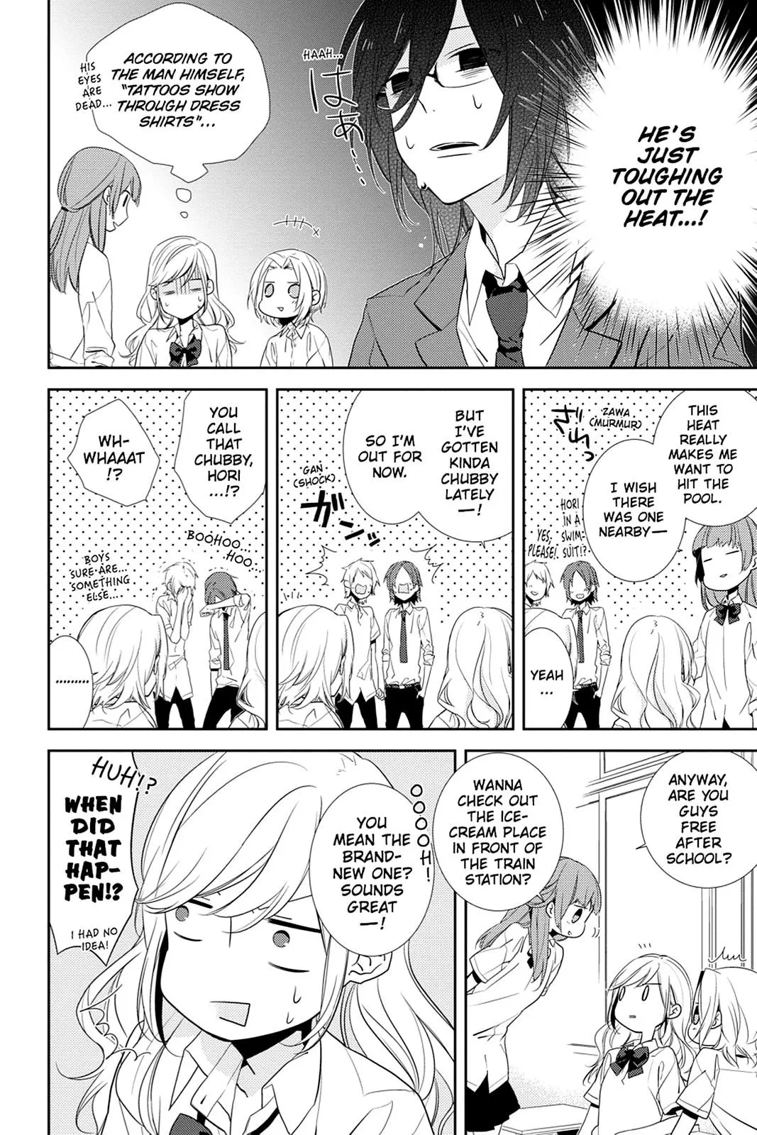 Horimiya - Chapter 2 - Page 5