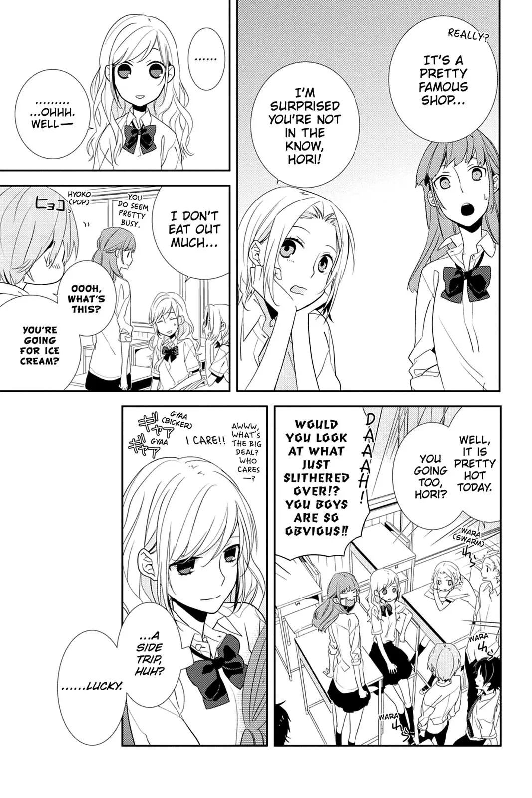 Horimiya - Chapter 2 - Page 6