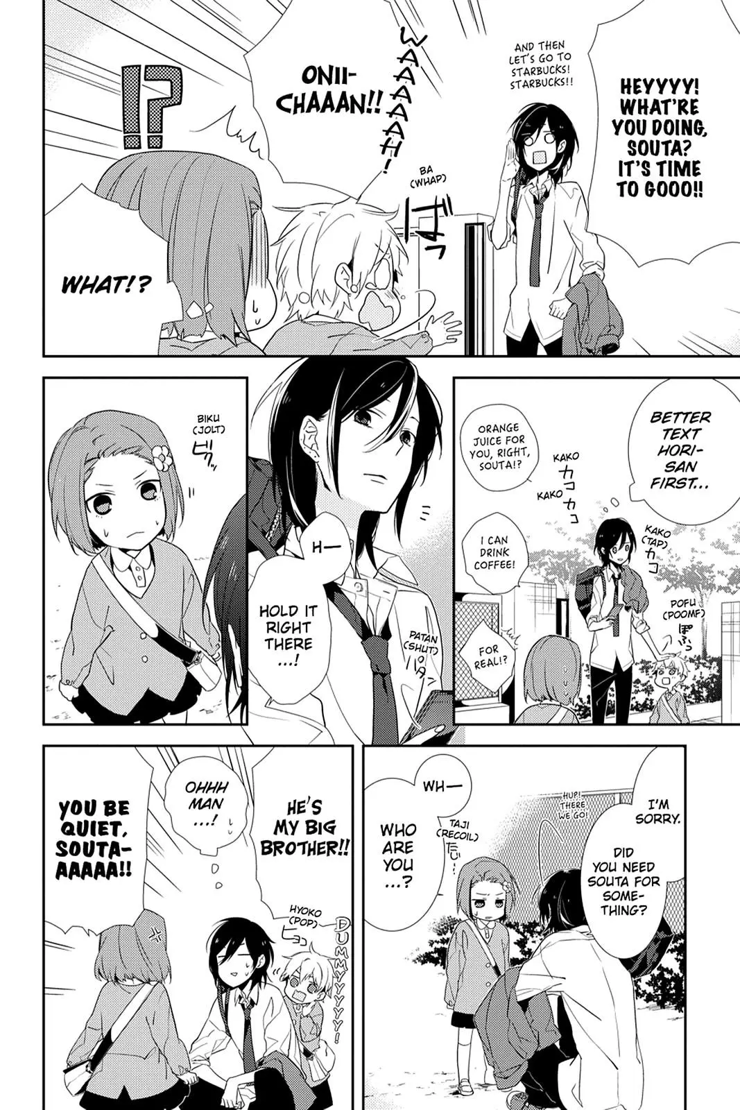Horimiya - Chapter 2 - Page 9