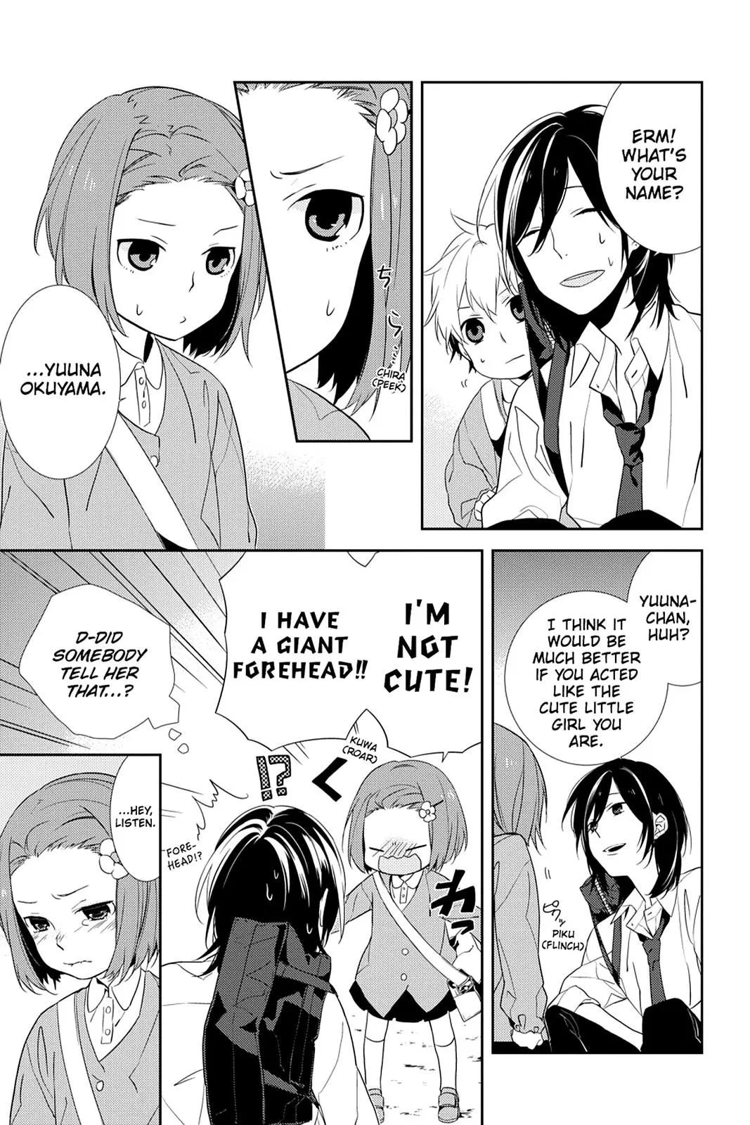 Horimiya - Chapter 2 - Page 10