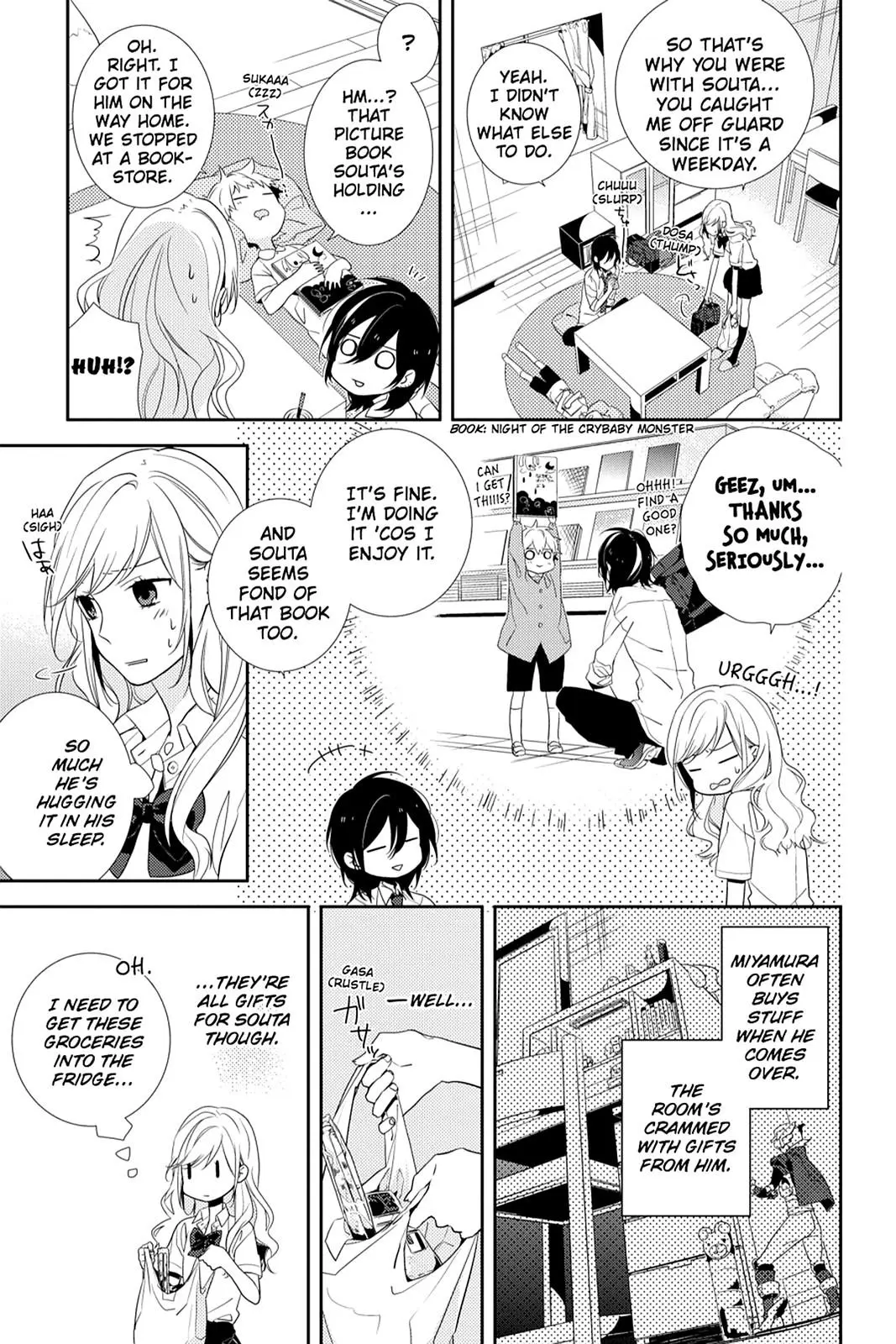 Horimiya - Chapter 2 - Page 12