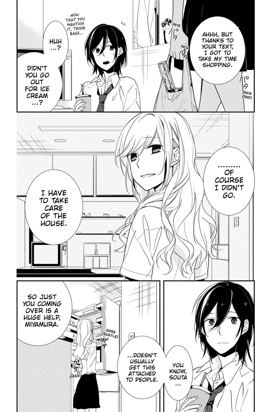 Horimiya - Chapter 2 - Page 13