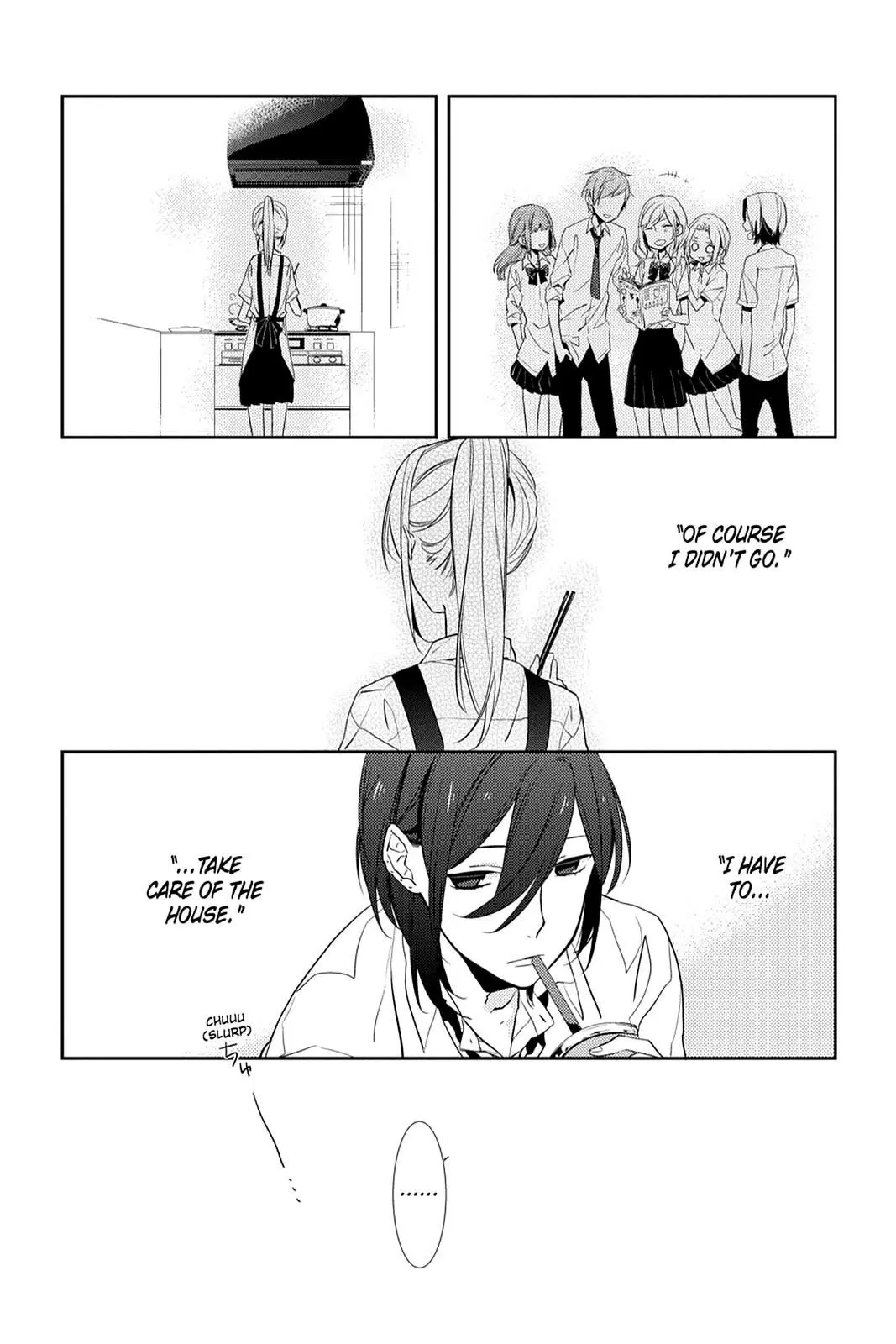 Horimiya - Chapter 2 - Page 18