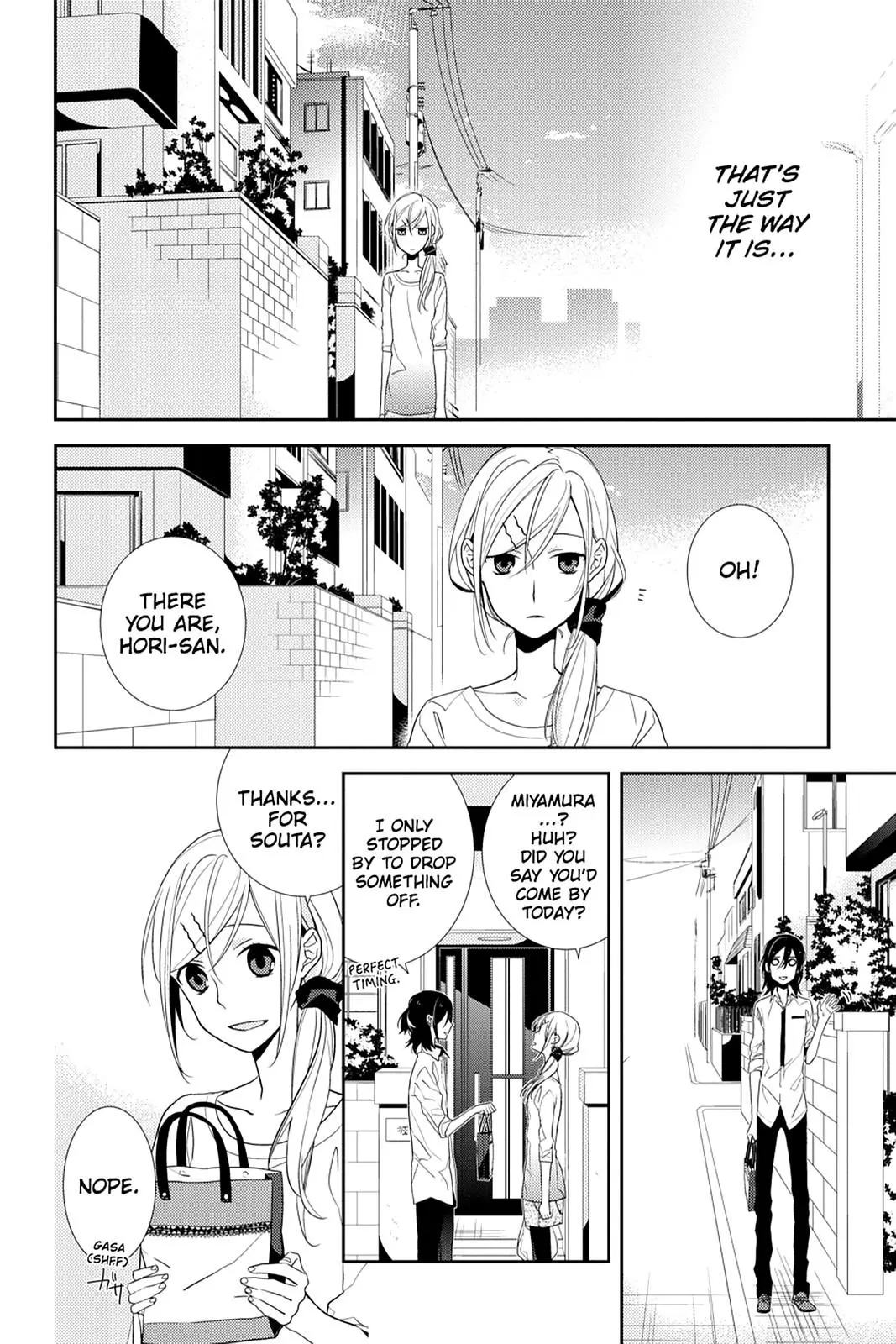 Horimiya - Chapter 2 - Page 21