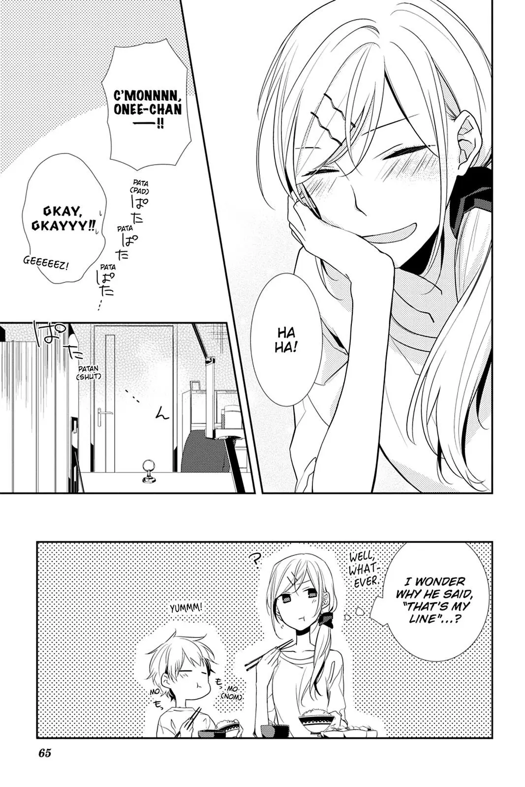 Horimiya - Chapter 2 - Page 26