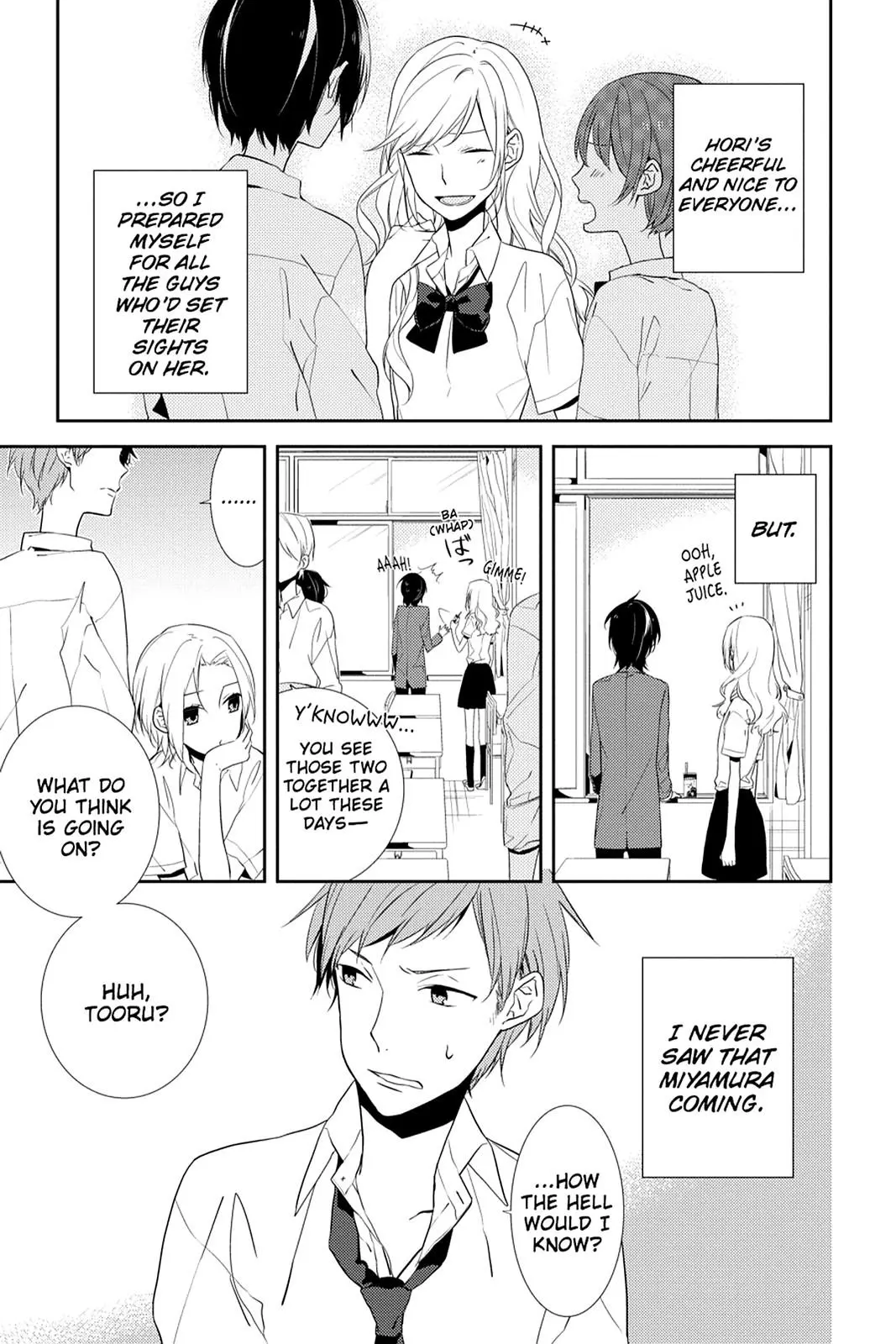 Horimiya - Chapter 3 - Page 1