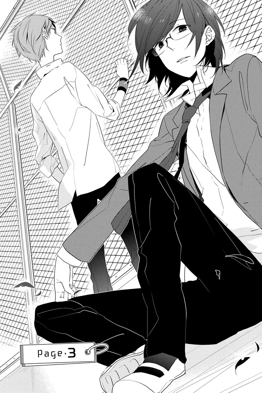 Horimiya - Chapter 3 - Page 2