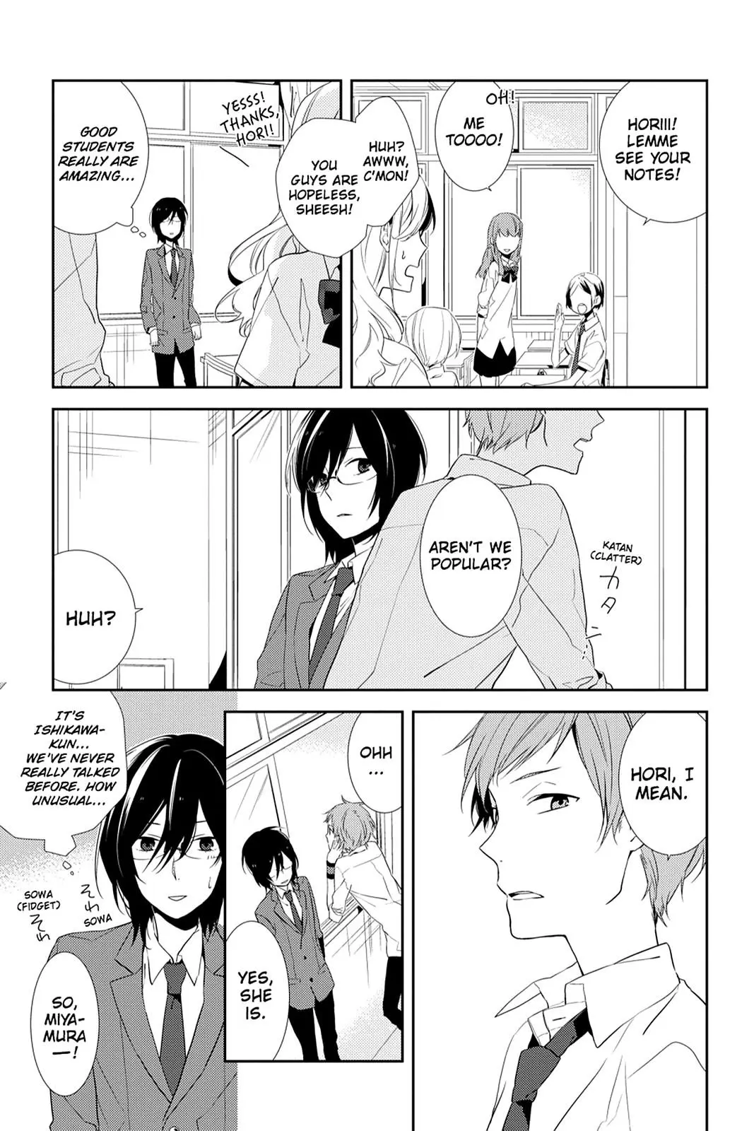 Horimiya - Chapter 3 - Page 3