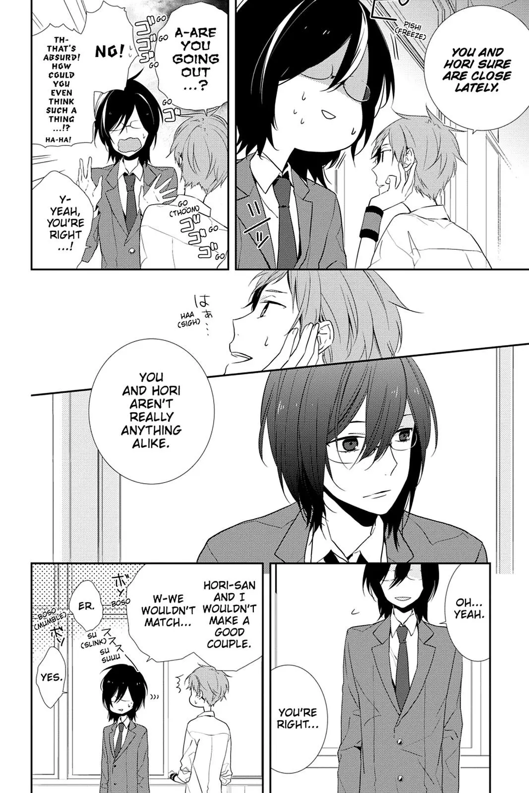 Horimiya - Chapter 3 - Page 4