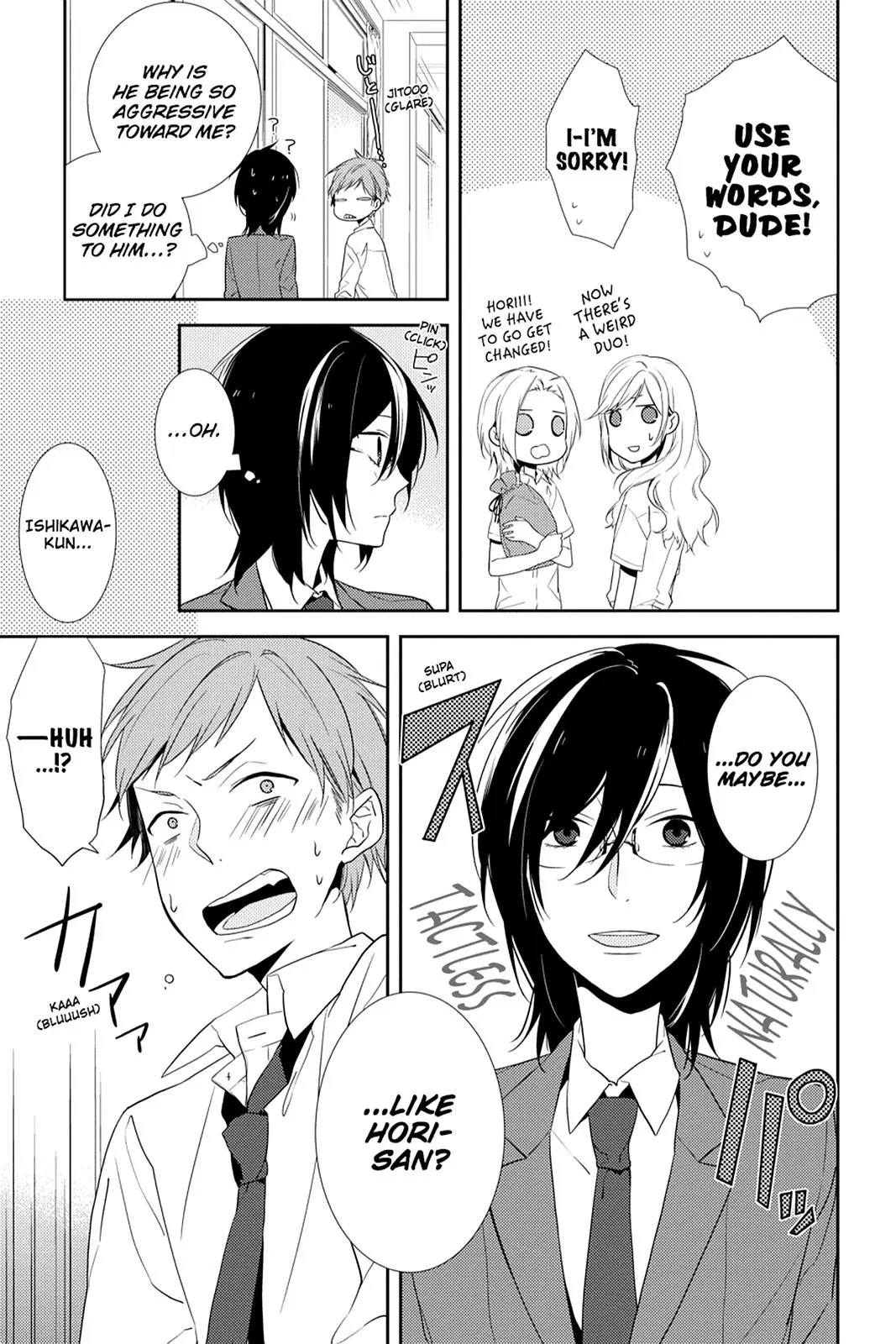 Horimiya - Chapter 3 - Page 5