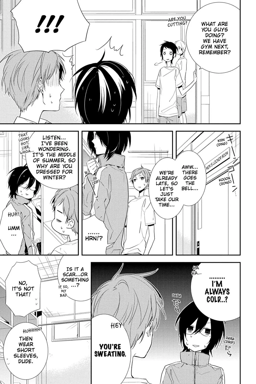 Horimiya - Chapter 3 - Page 7