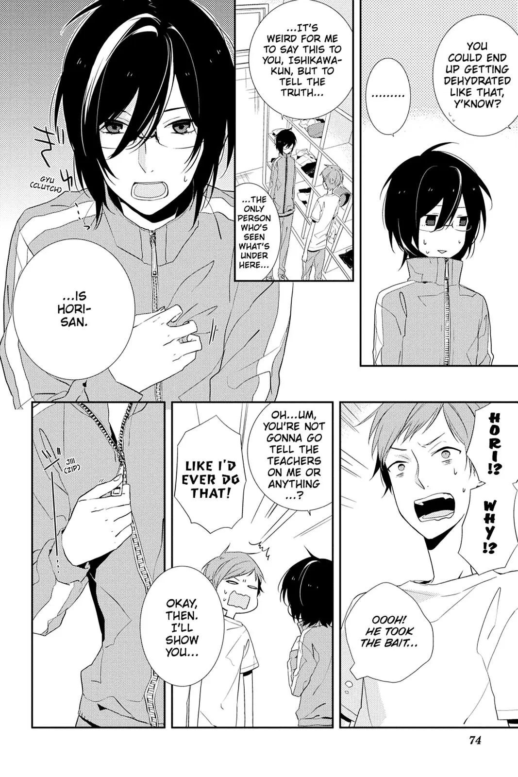 Horimiya - Chapter 3 - Page 8