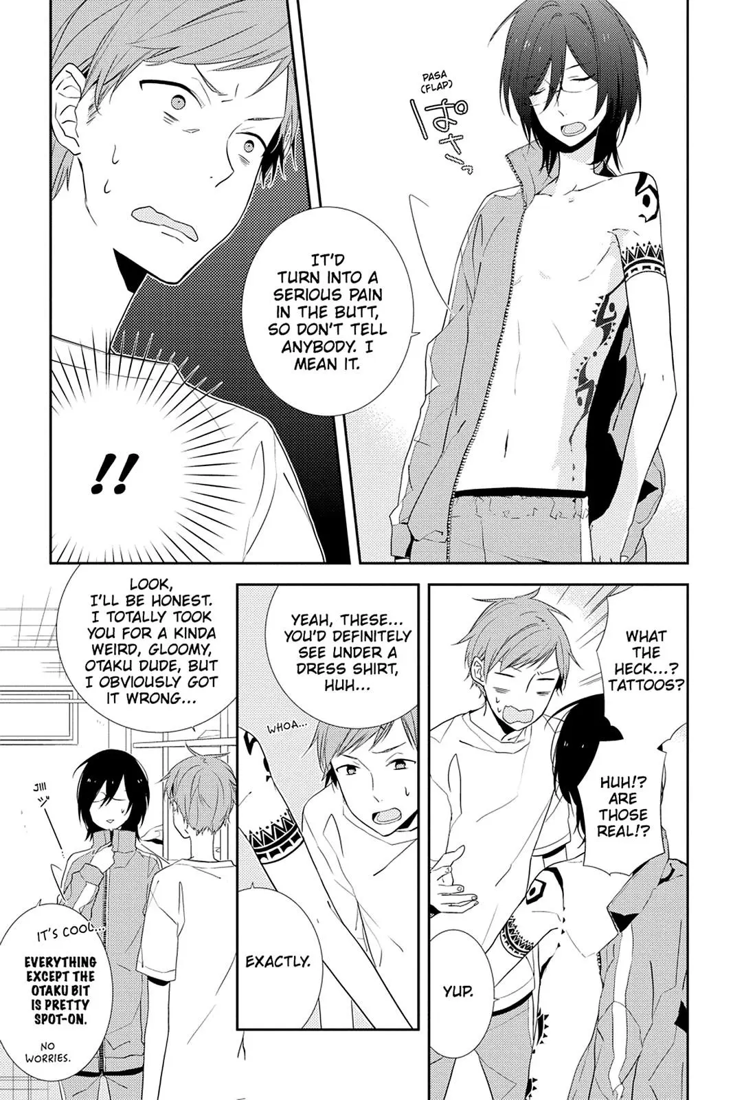Horimiya - Chapter 3 - Page 9
