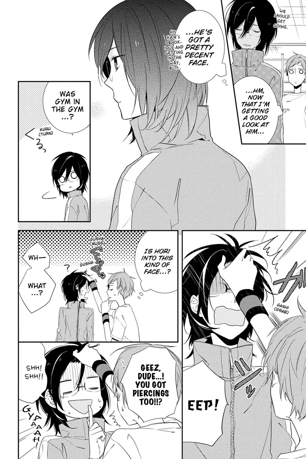 Horimiya - Chapter 3 - Page 10