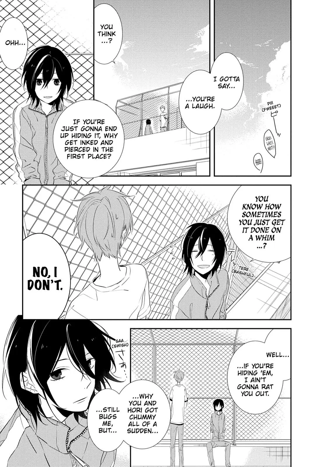 Horimiya - Chapter 3 - Page 11
