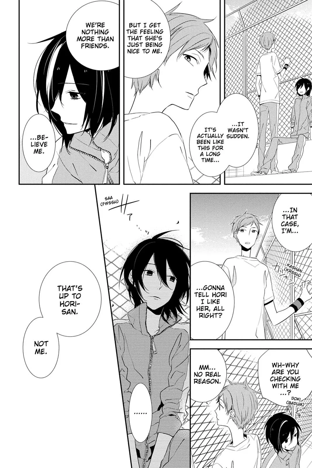 Horimiya - Chapter 3 - Page 12