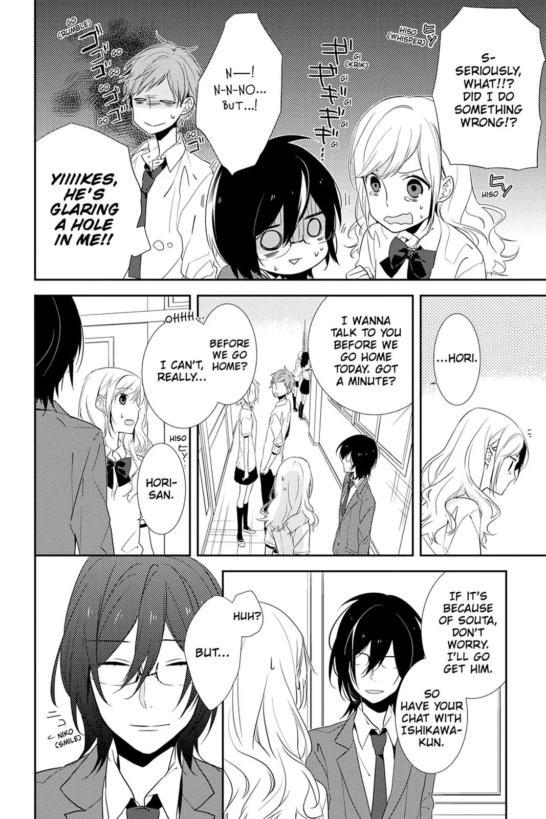 Horimiya - Chapter 3 - Page 14