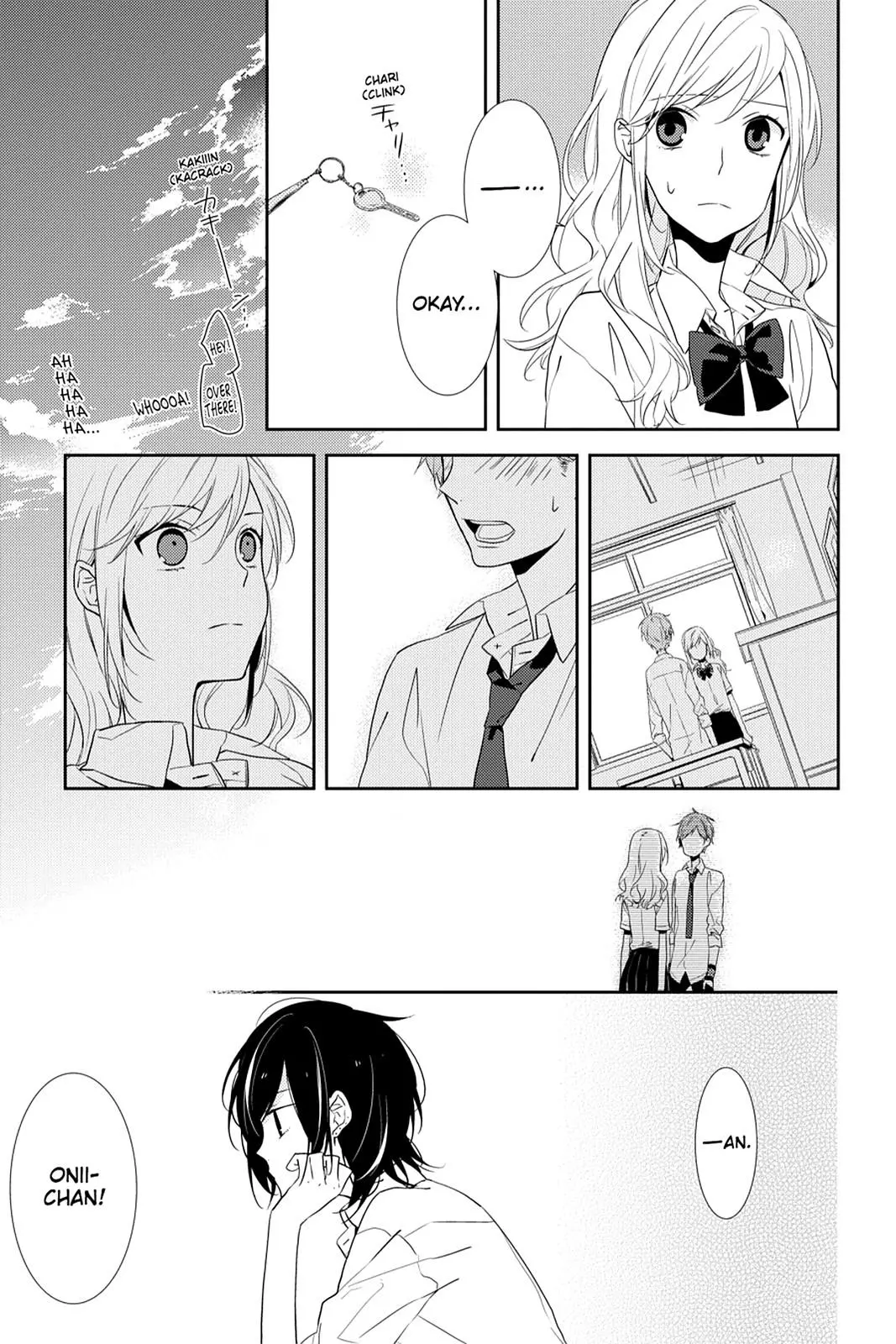 Horimiya - Chapter 3 - Page 15